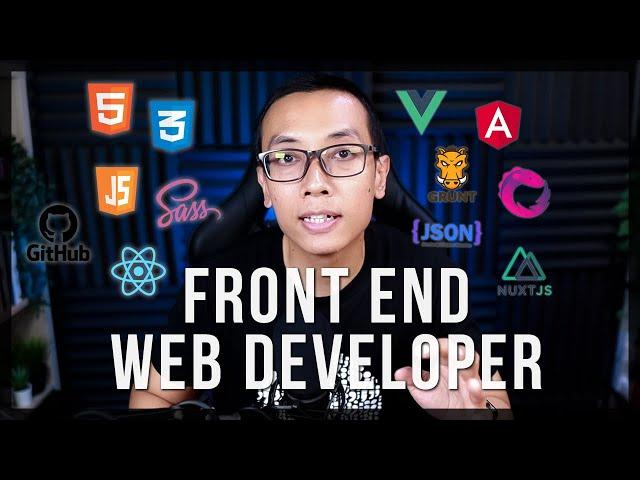 Panduan Front End Web Developer di 2022