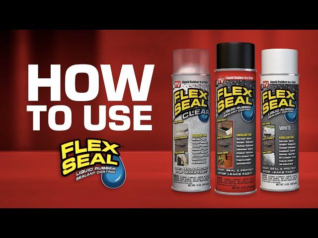 EVERYTHING you NEED to Know About FLEX SEAL *How to apply*