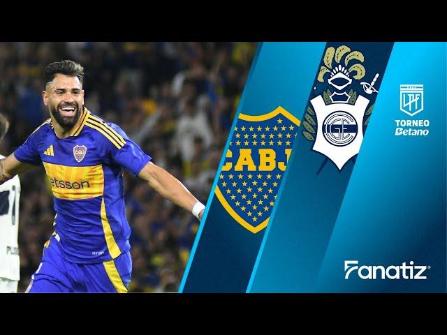 Boca Juniors 1 vs. 0 Gimnasia La Plata - Game Highlights | #TorneoBetano2024