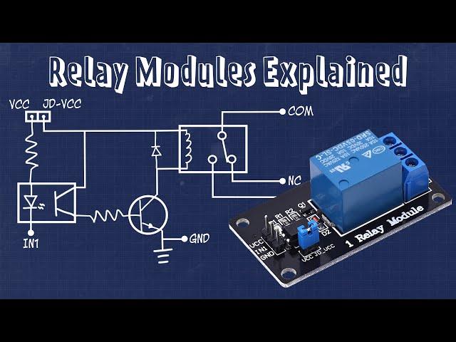 Connecting a Relay Module to a Microcontroller