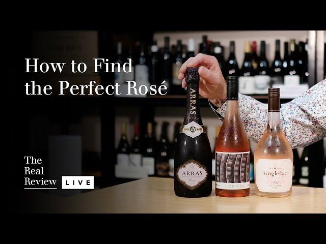 How to find the perfect rosé