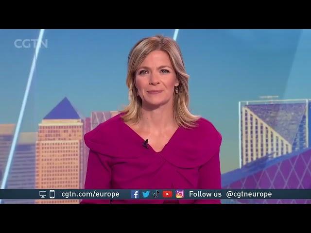 CGTN Europe Global Business on 2022/7/25