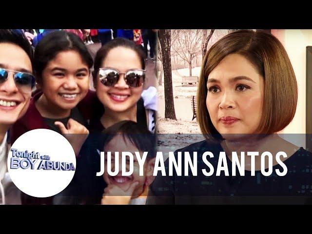 Judy Ann talks about her daughter Yohan | TWBA