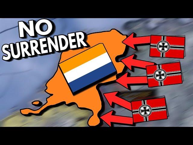 Surviving As The Dutch In WW2 - Hearts Of Iron 4