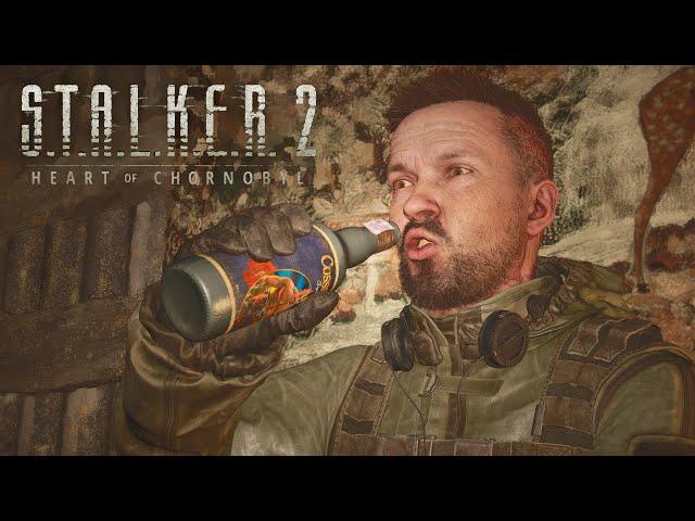 Запой Рихтера(баг) - S.T.A.L.K.E.R. 2