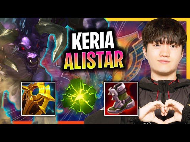 KERIA TRIES SOME ALISTAR SUPPORT! | T1 Keria Plays Alistar Support vs Rell!  Season 2024