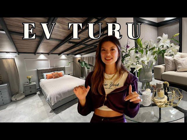 BEKLENEN İLK EV TURUM  Tasarım Roof Dairemiz #evturu