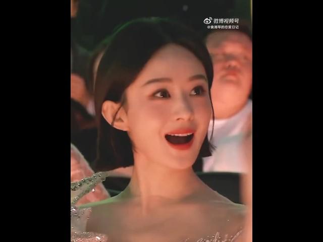 Zhao Liying And Lin Gengxin||Tencent Video All Star Night Awards||