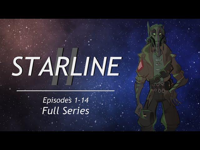 Starline 2: Full Series (Alien x Listener, Enemies to Lovers) [Audio Roleplay]