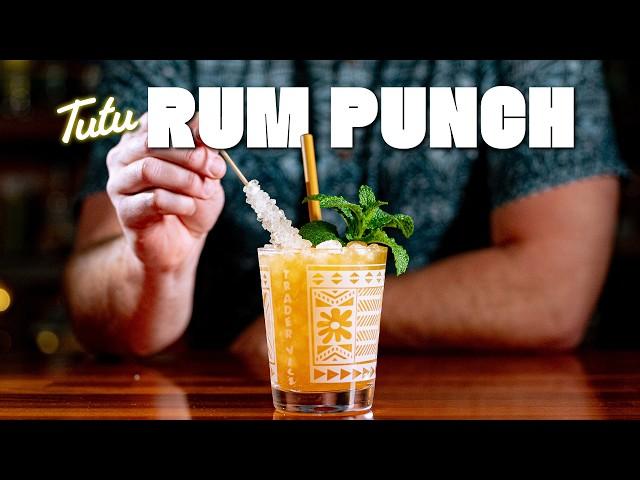 This Rum Punch is Made for Grandma but Loved by Everyone 