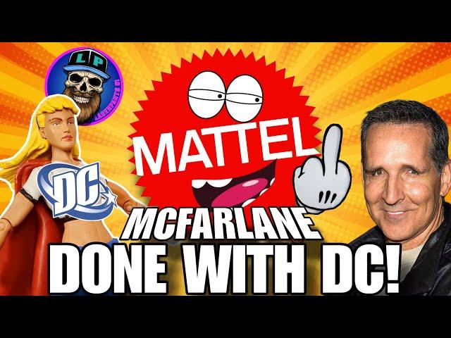 Mattel RIPS DC Toys from McFarlane! TOY NEWS w/ Action Figure Atorium