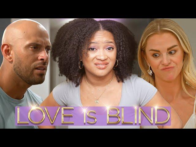 Therapist Breaks Down Stacy & Izzy from Love is Blind 5 | The Safe Choice?