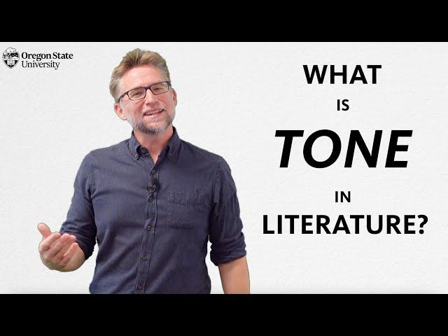 "What is Tone in Literature?": A Literary Guide for English Students and Teachers