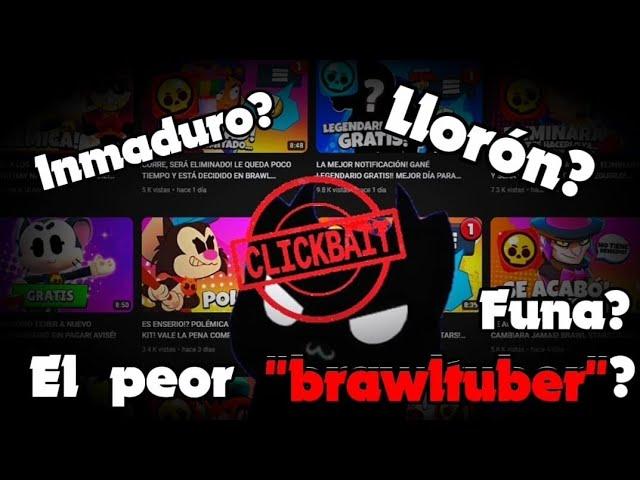  PanzerYT el peor ¨brawltuber¨ de #brawlstars  // #critica // #xd  // #polemica