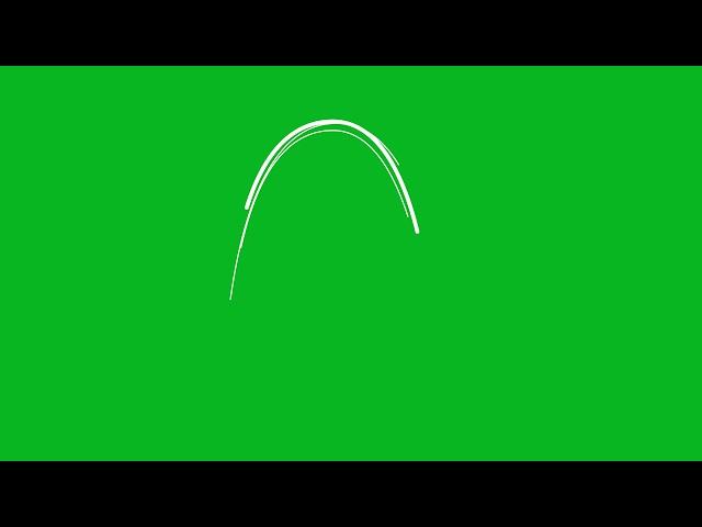 Green Screen Lines/Arc Animations | Strokes Animation | Chroma Key Effects