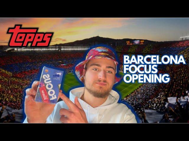 *GUARANTEED AUTO* Barcelona FOCUS Full Box Break 2023-2024