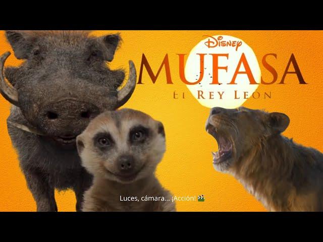 Adelanto Mufasa: El Rey León | Tráiler película español ( live action )