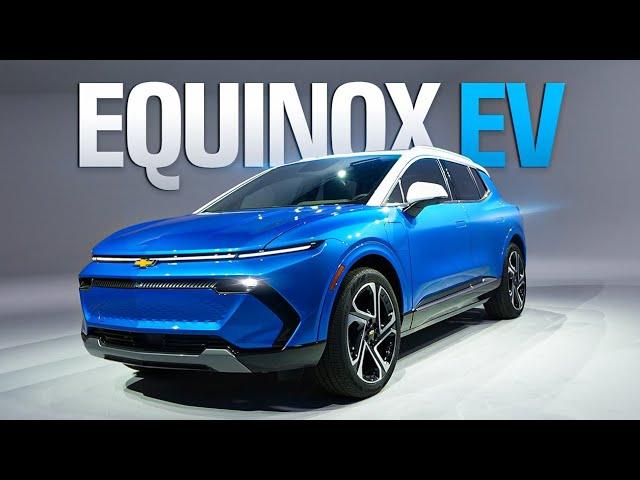 2023 Chevy Equinox EV: First Look!