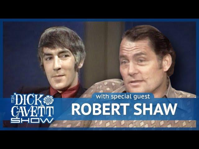 Robert Shaw Doesn't Remember Meeting Peter Cooke! | The Dick Cavett Show