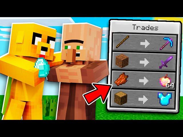 Paso MINECRAFT pero los ALDEANOS son SUPER OP!!  MIKECRACK MINECRAFT PERO #8