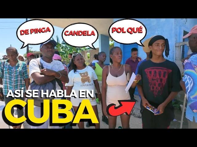 CUBA TODAY: THE PROBLEM OF HOW CUBANS SPEAK IN 2024