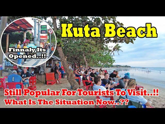 Kuta Beach Still Very Popular For Tourists To Visit..!! What Is The Situation Now..??