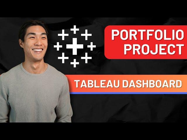 The TABLEAU PORTFOLIO PROJECT to make you STAND OUT from the crowd