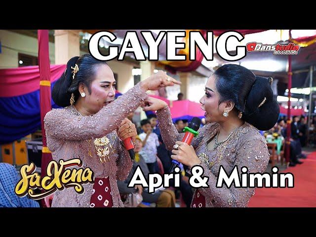 GAYENG APRI MIMIN DUO SINDEN    NEW SAXENA   ARS LIGHTING   SAXENA AUDIO   DanstudioHD