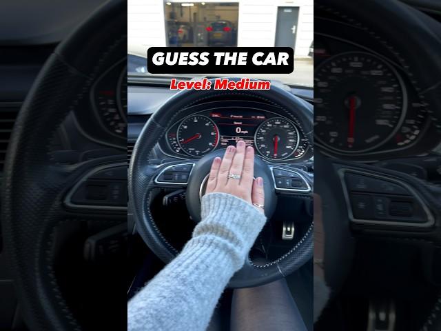 Are you good enough to guess this?? #Shorts #Automotive #Guessthecar