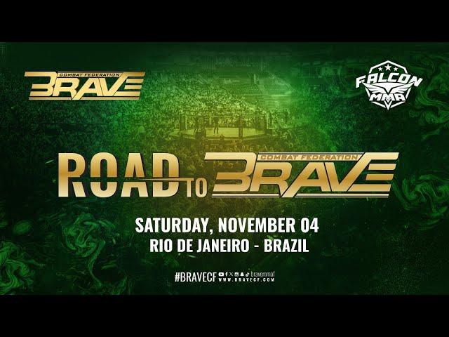  LIVE: Road to BRAVE Brazil - Falcon MMA's Fierce Battles in Rio de Janeiro!