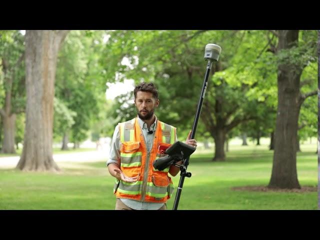 R12i Overview featuring the New Trimble TIP Tilt Compensation Technology