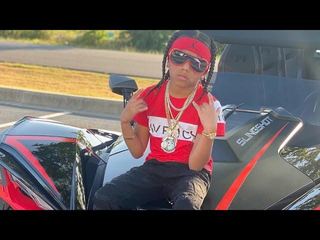 KD DA KID- YOUNG GOAT (OFFICIAL MUSIC VIDEO)