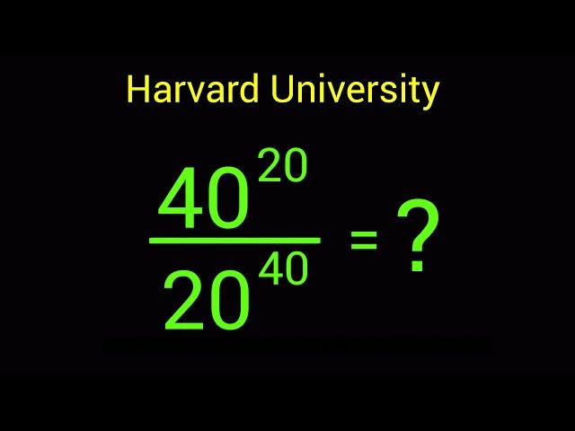 Harvard University Interview Tricks.