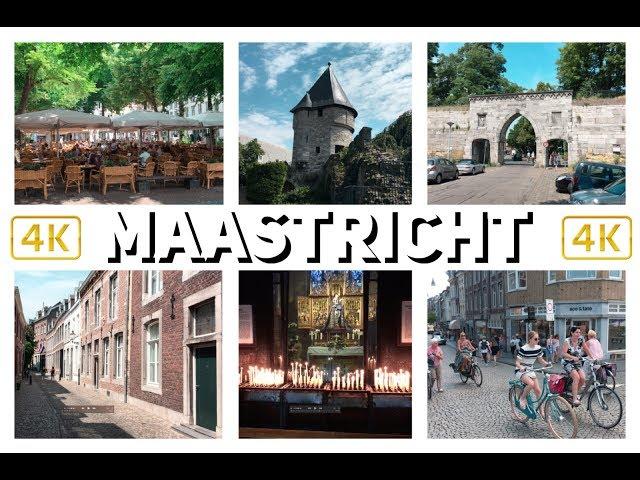 MAASTRICHT - NETHERLANDS - 4K TRAVEL GUIDE