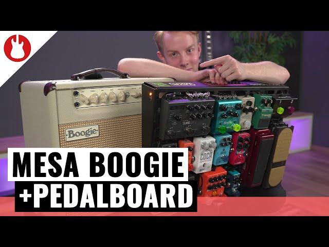 Mesa California Tweed mit Pedalboard | Mesa Boogie | MUSIC STORE