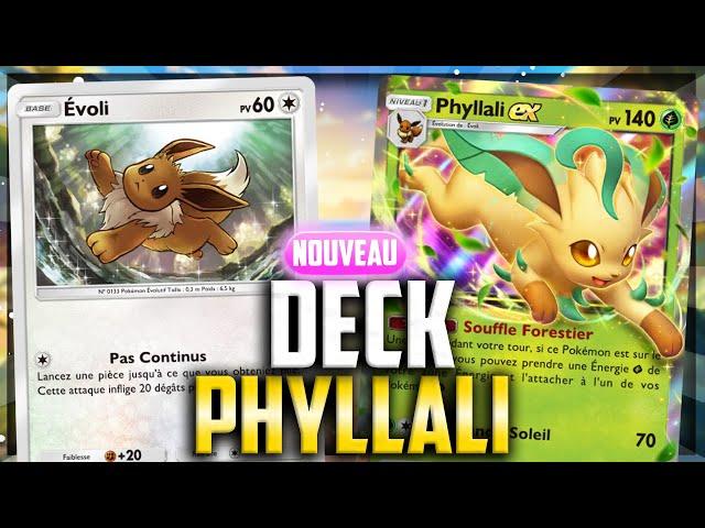 CE DECK PHYLLALI DEVIENT LA MEILLEUR DES EEVOLUTIONS sur Pokémon TCG Pocket