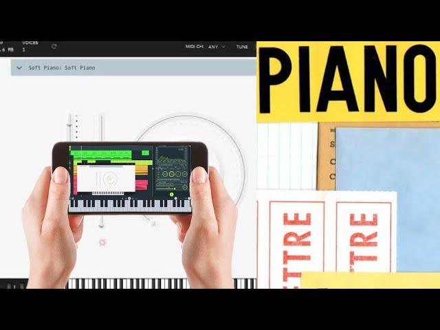 [FREE DWP] LOFI - Labs Soft Piano Directwave Preset for FL Studio Mobile By Gladz Music
