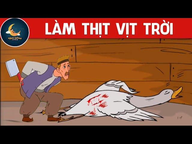LÀM THỊT VỊT TRỜI - PHIM HOẠT HÌNH - TRUYỆN CỔ TÍCH - TỔNG HỢP PHIM HOẠT HÌNH #VANGTRANGCOTICH