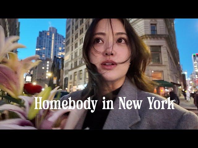 Homebody in New York | A cold but cozy holiday week in NYC, gift shopping, cooking and eating!