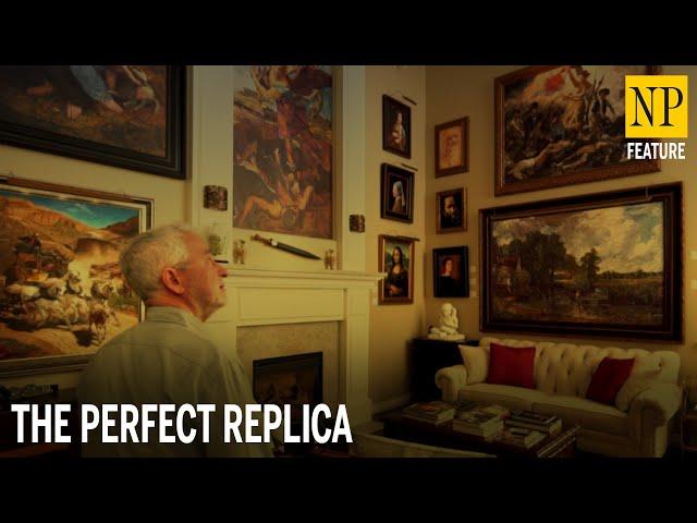 How this retiree perfectly replicates masterpieces