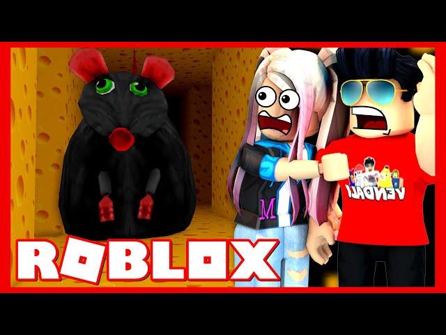 UTEČ OD SÝROVÝHO MONSTRA! Roblox Cheese Escape w/@Makousek