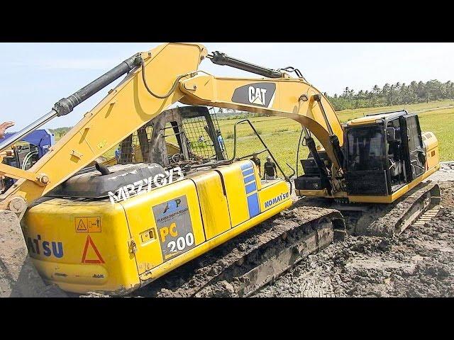 Excavator Disaster Heavy Recovery