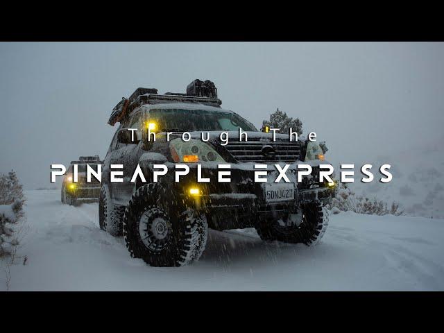 Pushing through the PINEAPPLE EXPRESS Storm!!