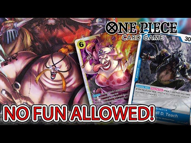 This new Queen build is SO ANNOYING | One Piece Card Game