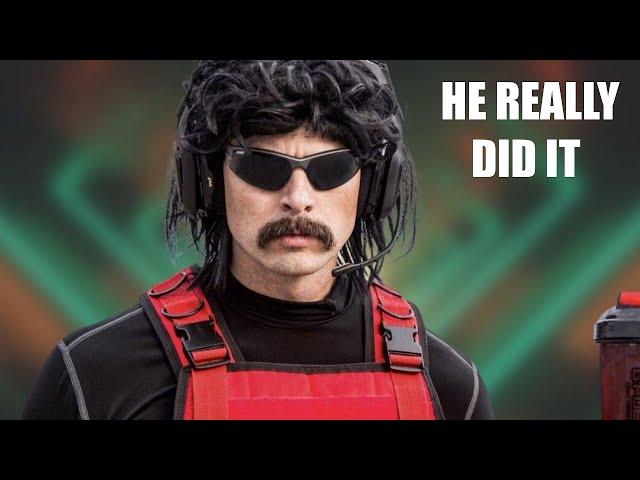 Dr Disrespect Admits Everything!