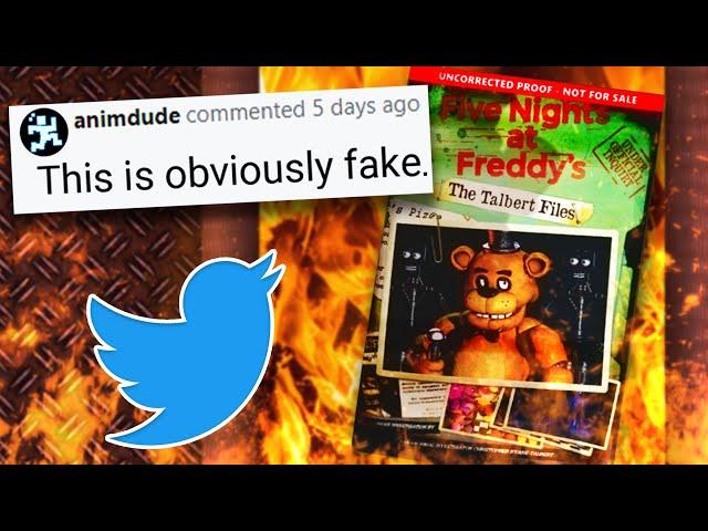 The Hoax that Almost DESTROYED the FNAF Community (The Talbert Files)