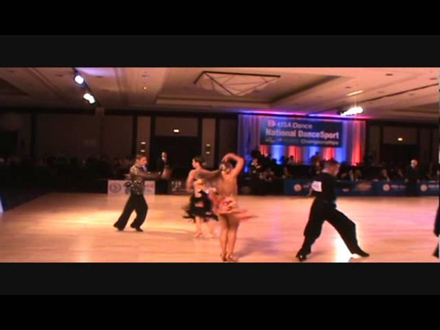 Mark Irgang and Sabrina at Latin Dance Nationals 2016