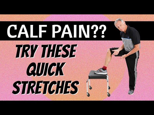 Calf Pain During Or After Walking/Running? 5 Quick Stretches At Home Remedies To Stop It.