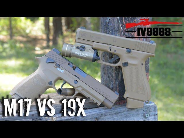 Sig M17 vs Glock 19X