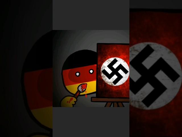 what beautiful paintings!! #youtubeshorts #countryballs #germany #art